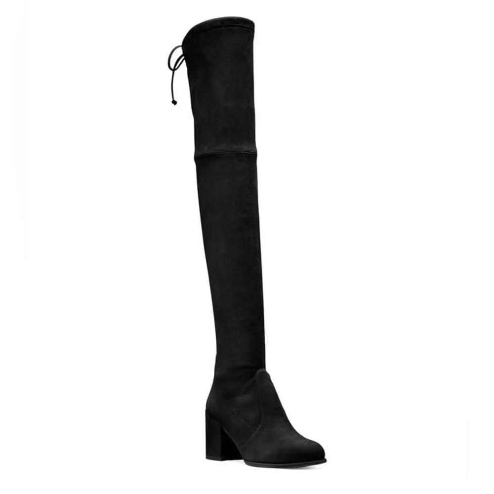STUART WEITZMAN‎ Over The Knee Suede Boots